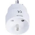 Adapter med jord - Schuko