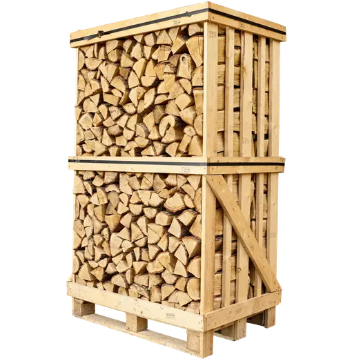 KVE ovntørret brænde eg 1,8 m³ pr. tårn