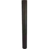 Varde pejserør sort, 150 cm