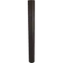 Varde pejserør sort, 150 cm