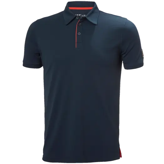 Helly Hansen kensington tech polo navy