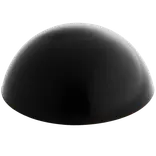 Habo dørstop 81 sort 55 mm 1 stk.