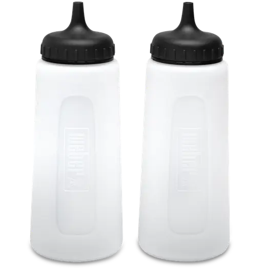 Weber squeeze-flasker til stegeplade 2 stk.