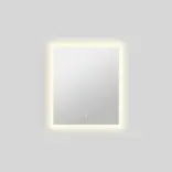 Milobad CL30 spejl frosted 70x60 cm