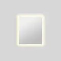 Milobad CL30 spejl frosted 70x60 cm
