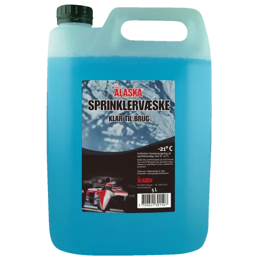 Alaska sprinklervæske 5 L -21°