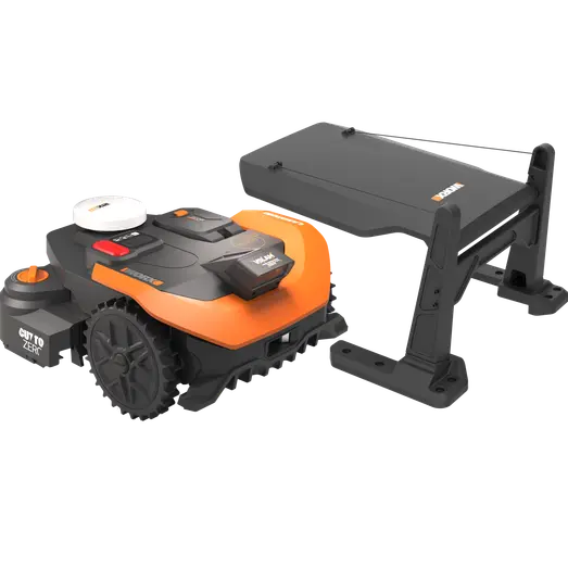 Worx WR308E Vision Cloud robotplæneklipper 800 m² inkl. garage