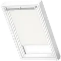 VELUX mørklægning manuel DKL MK04 hvid hvide skinner, 78 x 98 cm
