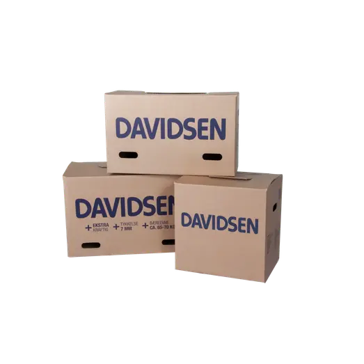 Davidsen senior flyttekasse 556x380x373 mm