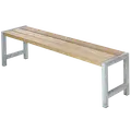 Plus Plankebænk 176 cm ThermoWood®