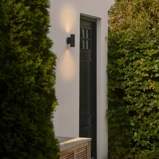 Nordlux Artilus udendørs væglampe GU10 sort