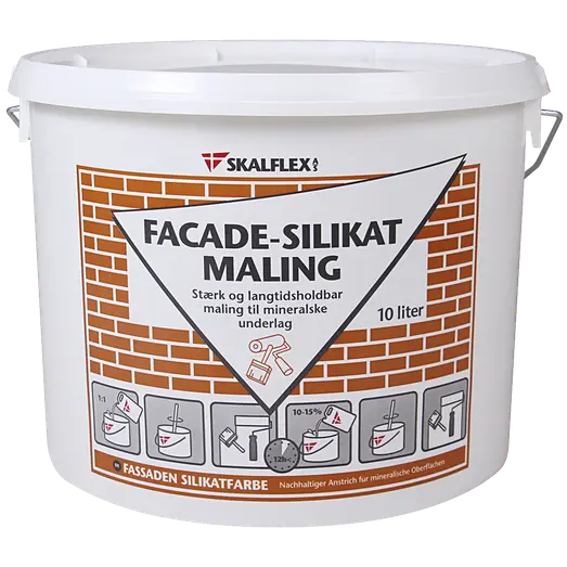 Skalflex silkematmaling