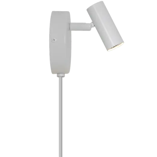 Nordlux væglampe Omari Round LED hvid