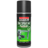 Soudal zink spray, koldgalvanisering mat 400 ml