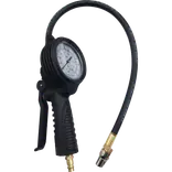 Pumpepistol m/manometer 0-12 bar