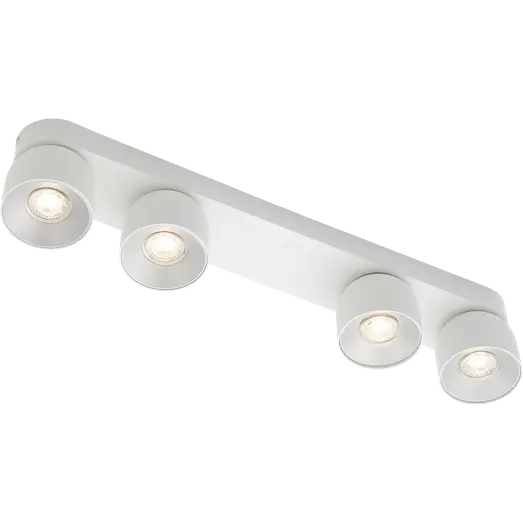 Nordlux Pitcher 4-Spot spotlight GU10 hvid