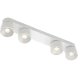 Nordlux Pitcher 4-Spot spotlight GU10 hvid