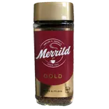 Merrild instant kaffe mellem ristet 200 gr.