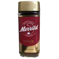 Merrild instant kaffe mellem ristet 200 gr.
