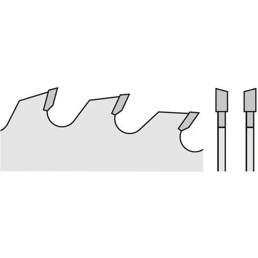 CMT savklinge 250x3,2x30 mm Z40UW