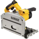 DeWALT DWS520KTR 55 mm dyksav med 1,5 m styreskinne