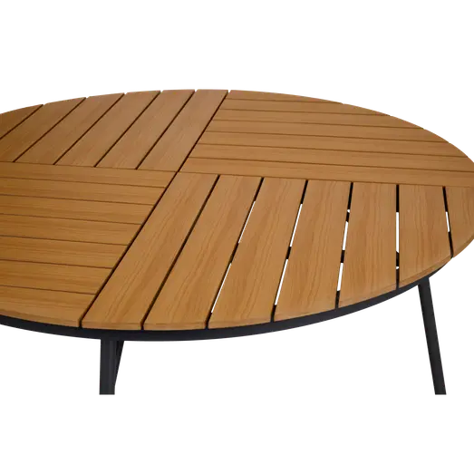 Morsø havebord Alu/polywood Ø138 cm