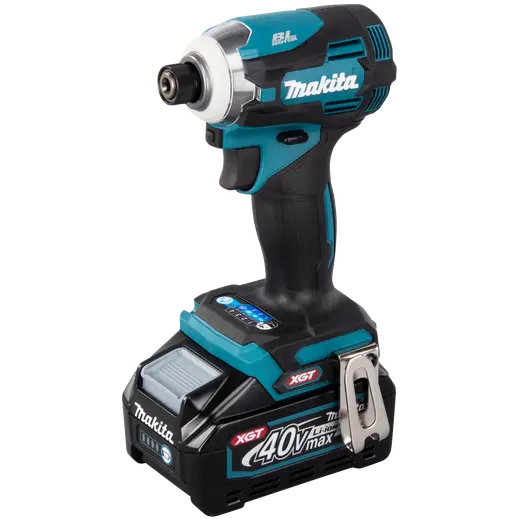 Makita TD001GM201 slagskruetrækker XGT 40V inkl. 2 batterier og lader