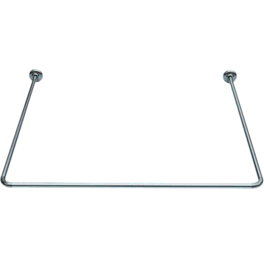 GEYSER® U forhængsstang 90x90x90 cm