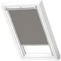 VELUX mørklægning manuel DKL MK08 mørkegrå, 78 x 140 cm