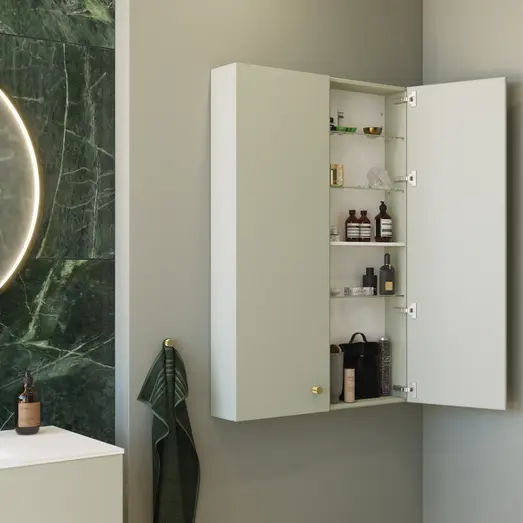 Scanbad Pixel knopgreb 2,6 cm børstet messing