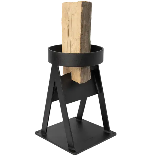 Aduro Brændekløver stål sort 21x21x30 cm 4,9 kg