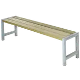 Plus Plankebænk 176 cm