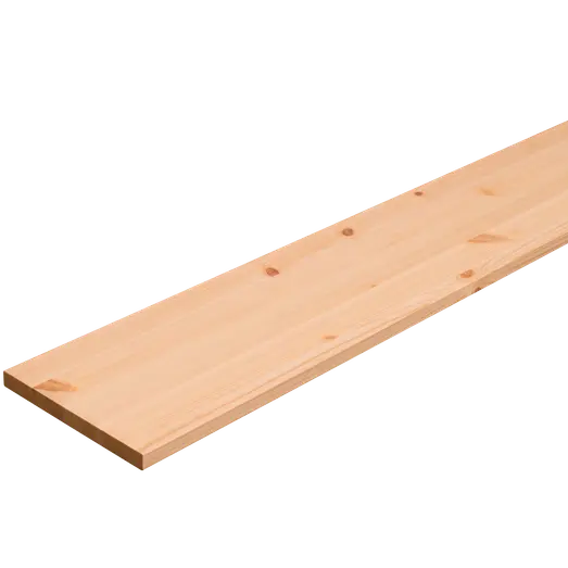 Scandiwood Hylde Fyr 18x200x800 mm