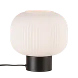 Nordlux Milford bordlampe sort/opal