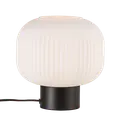 Nordlux Milford bordlampe sort/opal
