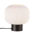 Nordlux Milford bordlampe sort/opal
