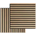 Fibrotech Square akustikpanel 22x520x520 mm Ash