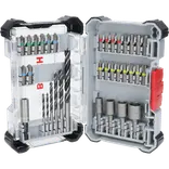 Bosch Extra Hard skruebit og PRO Wood borsæt, display, 35 stk.
