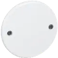 LK Fuga blænddæksel type VNP Ø80 mm hvid