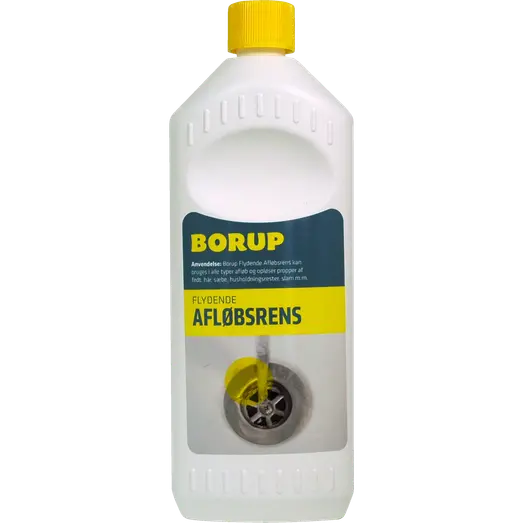 Borup afløbsrens flydende 1 L