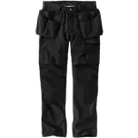 Carhartt 105070 steel cargo multi-pocket bukser Sort