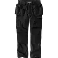 Carhartt 105070 steel cargo multi-pocket bukser Sort