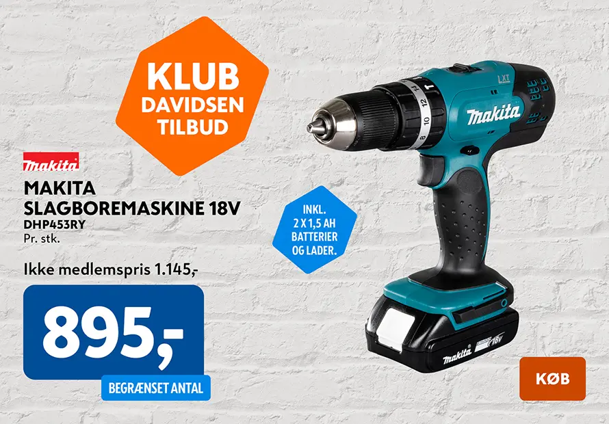 Klub Davidsen tilbud