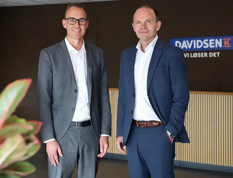 Davidsen - Vi løser det