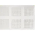 Knauf Akustik designpanel Micro M2F mønster 13x900x2700 mm