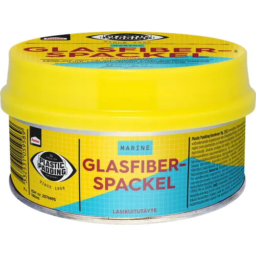 Plastic Padding glasfiber spartelmasse 180 ml