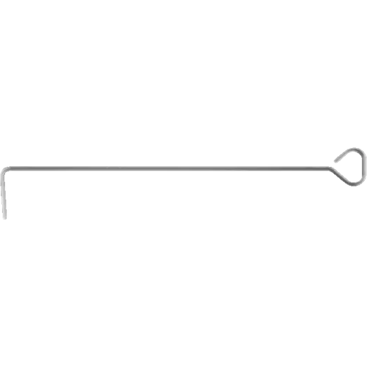 Arminox murbinder m/øje Ø4 mm rustfrit stål