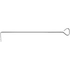 Arminox murbinder m/øje Ø4 mm rustfrit stål