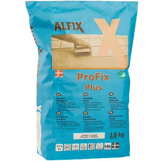 Alfix ProFix plus fliseklæber 18 kg