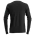 Snickers Allroundwork t-shirt langærmet uld sort